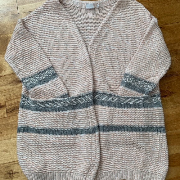 Pink Caban Fever Cardigan (S) - Picture 3 of 6